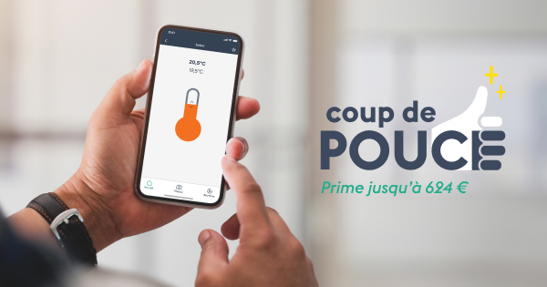 Coup de pouce Thermostat Connecté